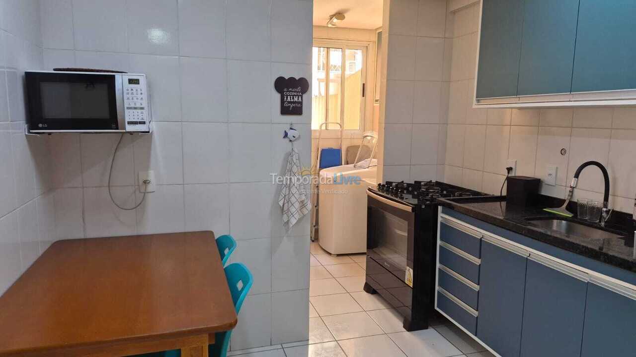 Apartamento para aluguel de temporada em Ubatuba (Praia Grande)