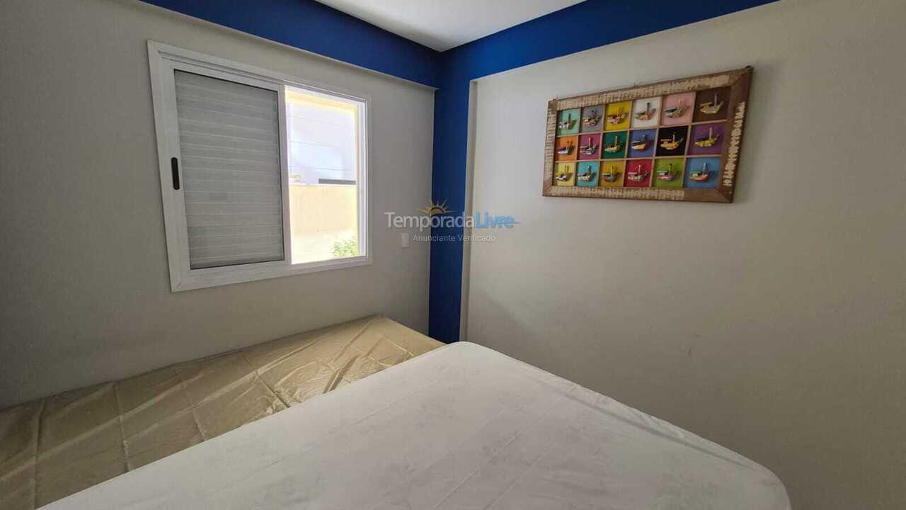 Apartamento para aluguel de temporada em Ubatuba (Praia Grande)