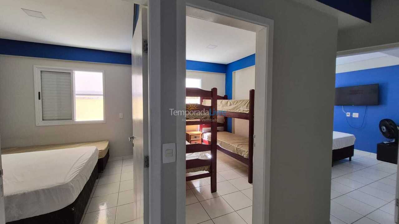 Apartamento para aluguel de temporada em Ubatuba (Praia Grande)