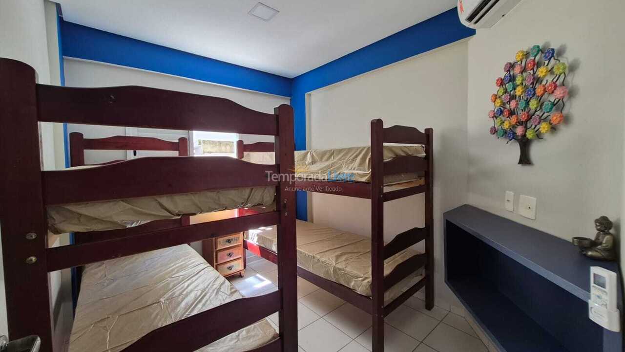 Apartamento para aluguel de temporada em Ubatuba (Praia Grande)