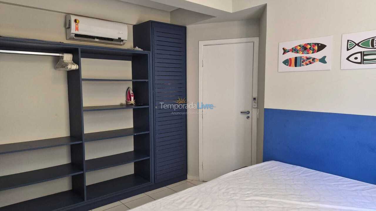 Apartamento para aluguel de temporada em Ubatuba (Praia Grande)