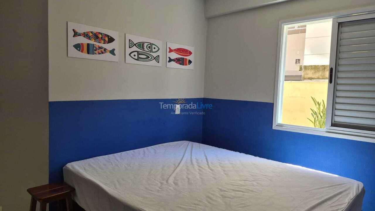 Apartamento para aluguel de temporada em Ubatuba (Praia Grande)