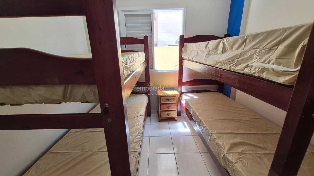 Apartamento para aluguel de temporada em Ubatuba (Praia Grande)