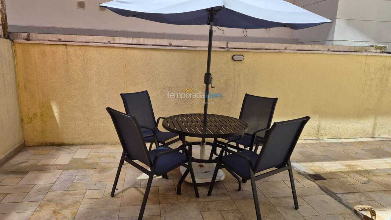 Apartamento para aluguel de temporada em Ubatuba (Praia Grande)