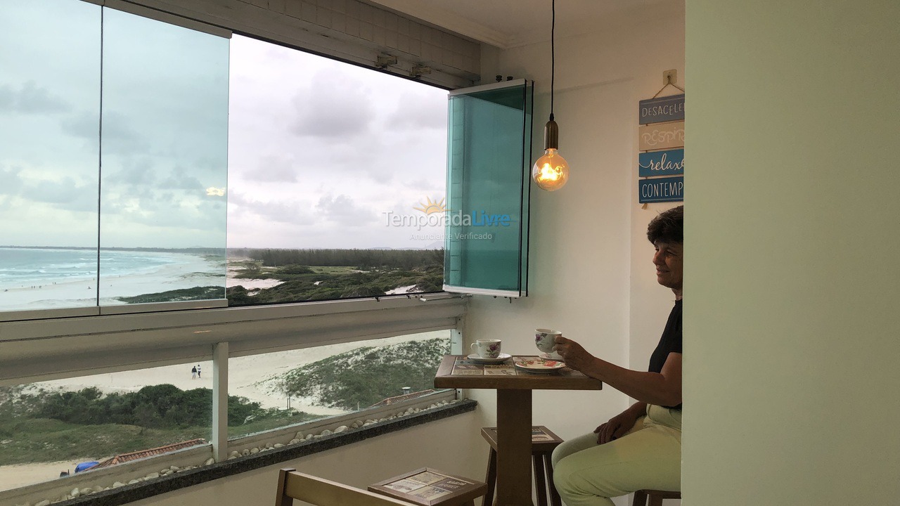Apartamento para aluguel de temporada em Arraial do Cabo (Praia Grande)