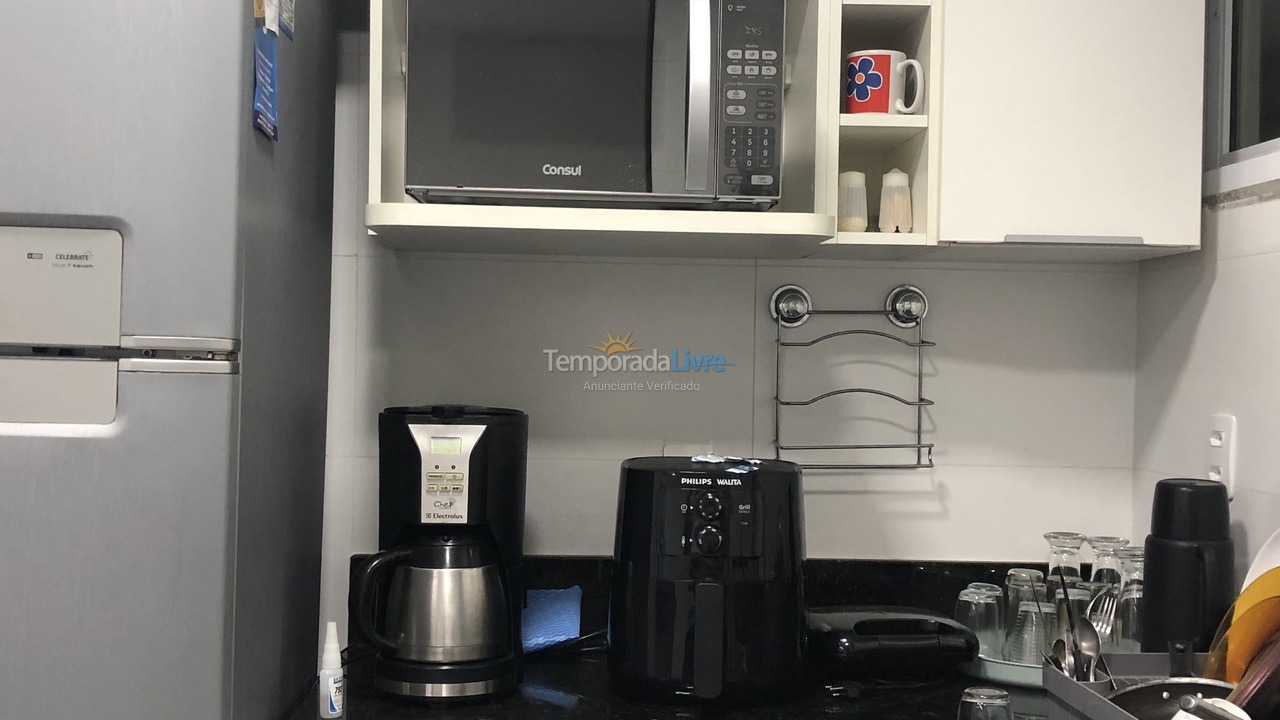 Apartamento para aluguel de temporada em Arraial do Cabo (Praia Grande)