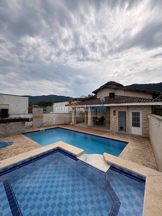 House for vacation rental in Bertioga (Boraceia)