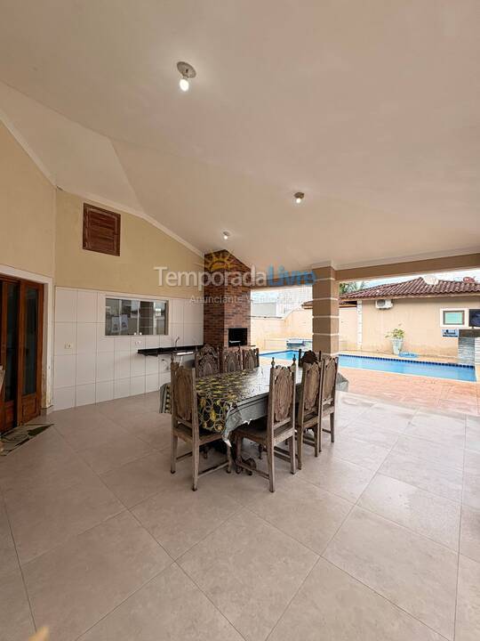 House for vacation rental in Bertioga (Boraceia)
