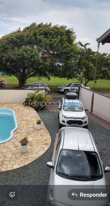 Casa para alquiler de vacaciones em São Francisco do Sul (Enseada)