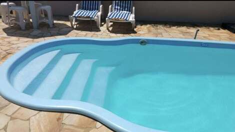 Superficie de suelo con piscina exclusiva