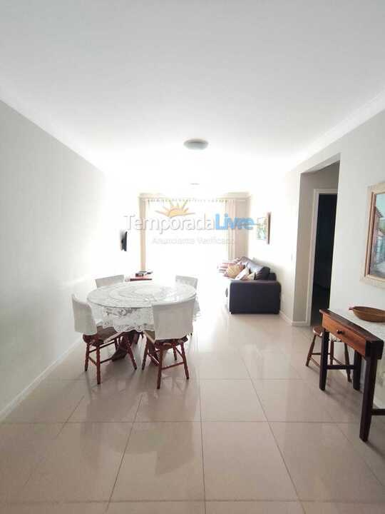 Apartment for vacation rental in Florianopolis (Canasvieiras)