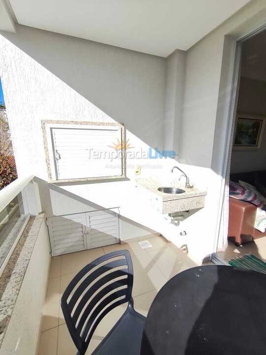 Apartment for vacation rental in Florianopolis (Canasvieiras)