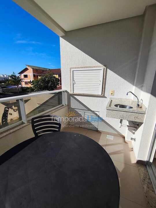 Apartment for vacation rental in Florianopolis (Canasvieiras)