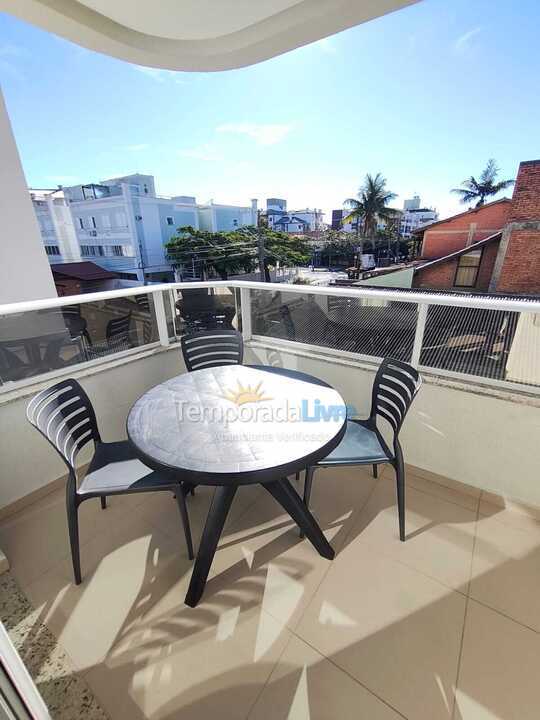 Apartment for vacation rental in Florianopolis (Canasvieiras)