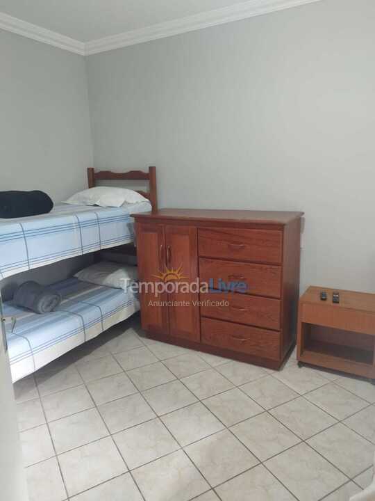 Apartment for vacation rental in Florianopolis (Canasvieiras)