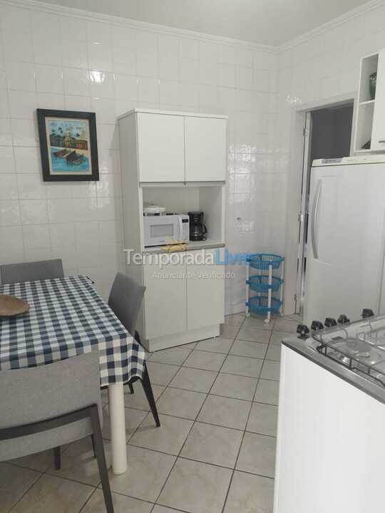Apartment for vacation rental in Florianopolis (Canasvieiras)
