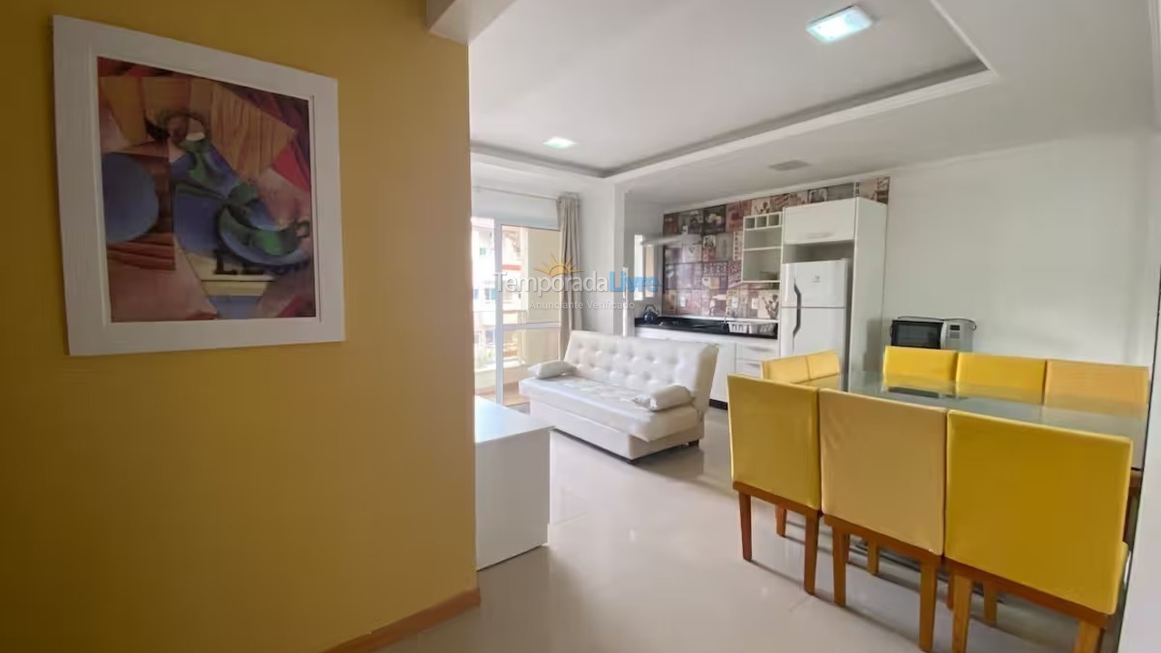 Apartamento para aluguel de temporada em Florianopolis (Canasvieiras)