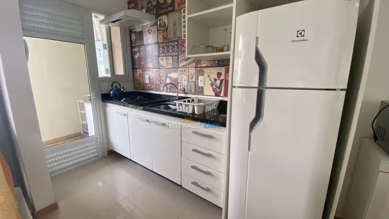 Apartamento para aluguel de temporada em Florianopolis (Canasvieiras)