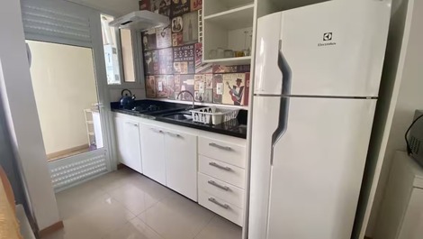 Apto no centrinho de Canasvieiras