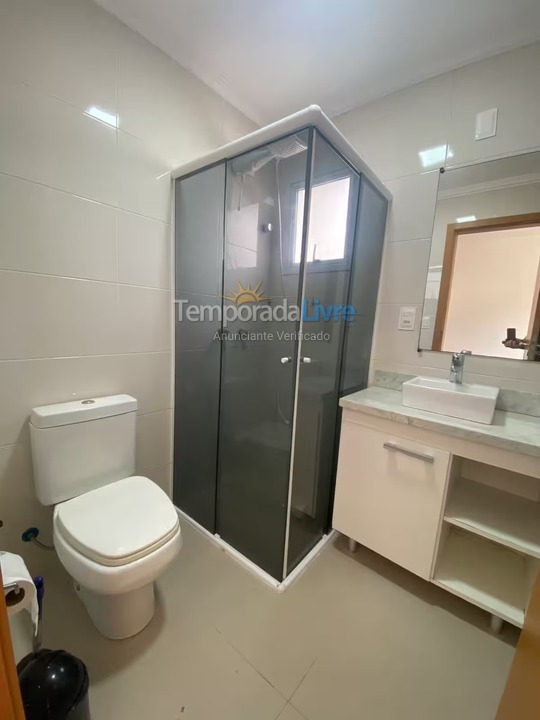 Apartamento para aluguel de temporada em Florianopolis (Canasvieiras)