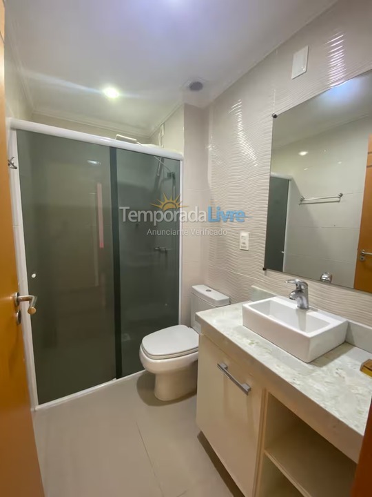 Apartamento para aluguel de temporada em Florianopolis (Canasvieiras)
