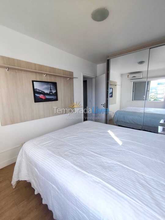 Apartamento para alquiler de vacaciones em Florianopolis (Canasvieiras)