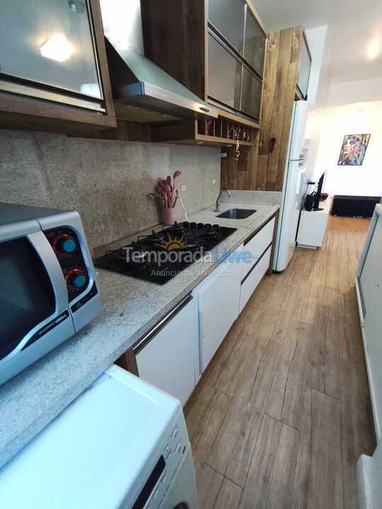 Apartamento para alquiler de vacaciones em Florianopolis (Canasvieiras)