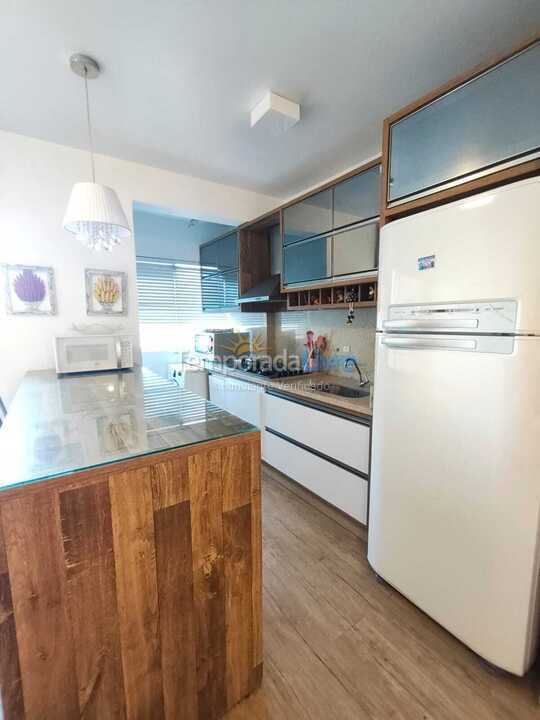Apartamento para alquiler de vacaciones em Florianopolis (Canasvieiras)