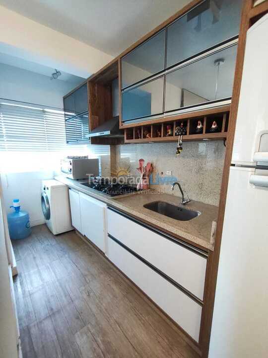 Apartamento para alquiler de vacaciones em Florianopolis (Canasvieiras)