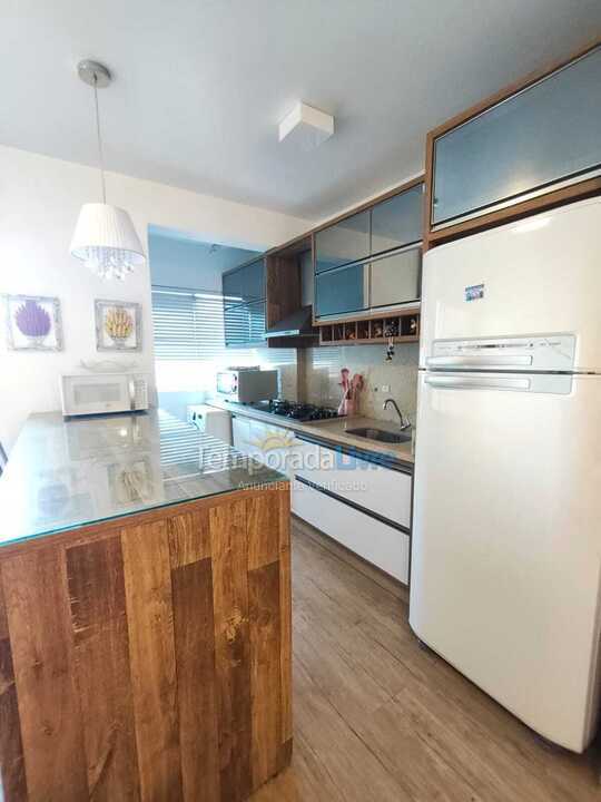 Apartamento para alquiler de vacaciones em Florianopolis (Canasvieiras)