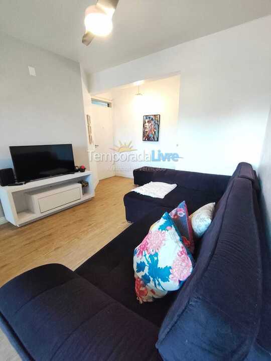 Apartamento para alquiler de vacaciones em Florianopolis (Canasvieiras)