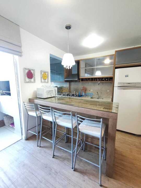 Apartamento para alquiler de vacaciones em Florianopolis (Canasvieiras)
