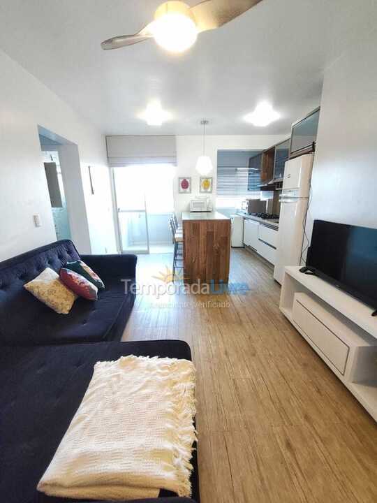 Apartamento para alquiler de vacaciones em Florianopolis (Canasvieiras)