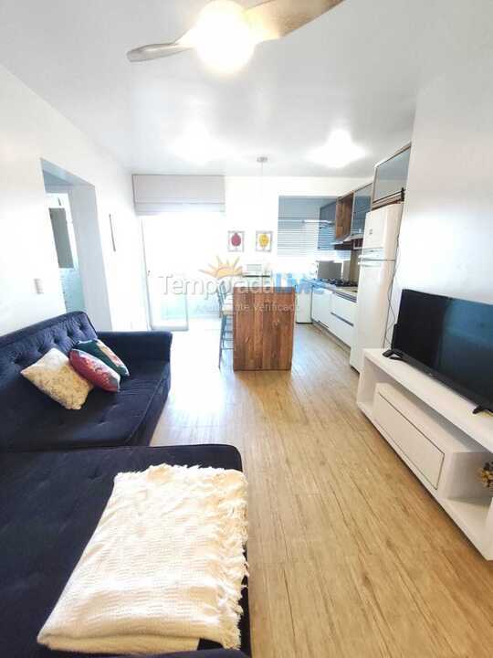 Apartamento para alquiler de vacaciones em Florianopolis (Canasvieiras)