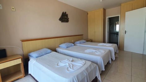 Beachfront apartment in Canasvieiras