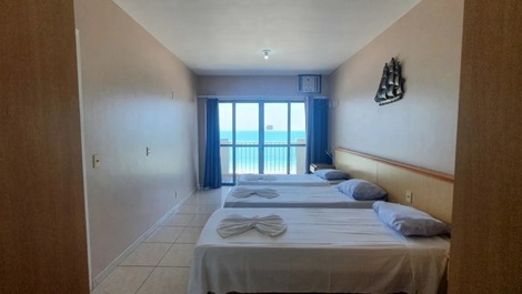 Beachfront apartment in Canasvieiras