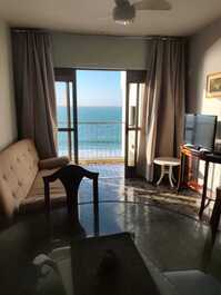 Apto frente mar em Canasvieiras