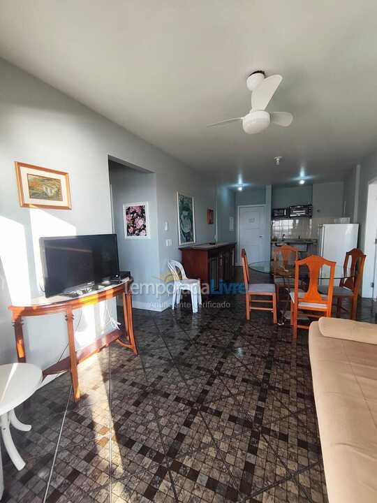 Apartamento para aluguel de temporada em Florianopolis (Canasvieiras)