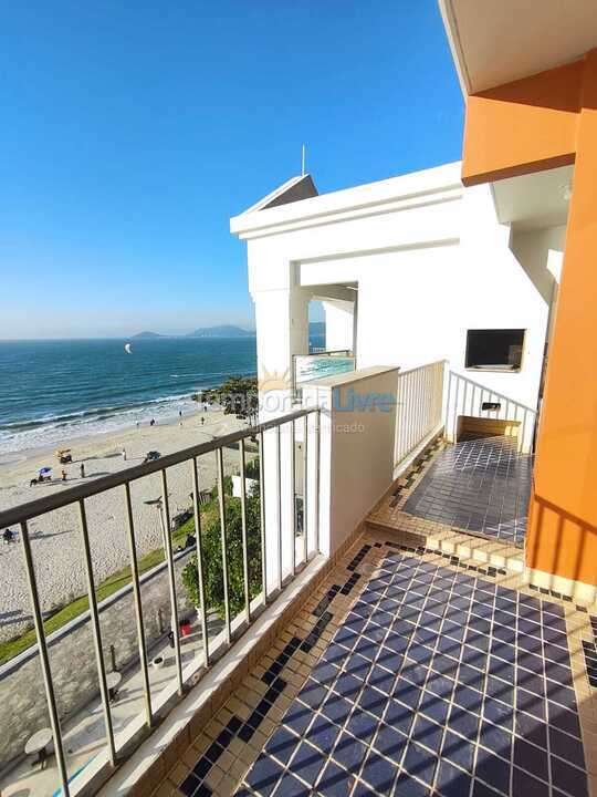 Apartamento para aluguel de temporada em Florianopolis (Canasvieiras)