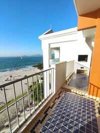 Apto frente mar em Canasvieiras