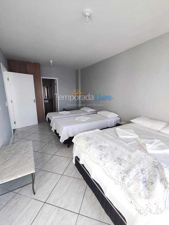 Apartamento para aluguel de temporada em Florianopolis (Canasvieiras)