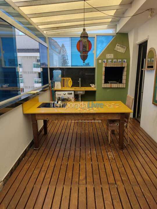 Apartamento para aluguel de temporada em Florianopolis (Canasvieiras)