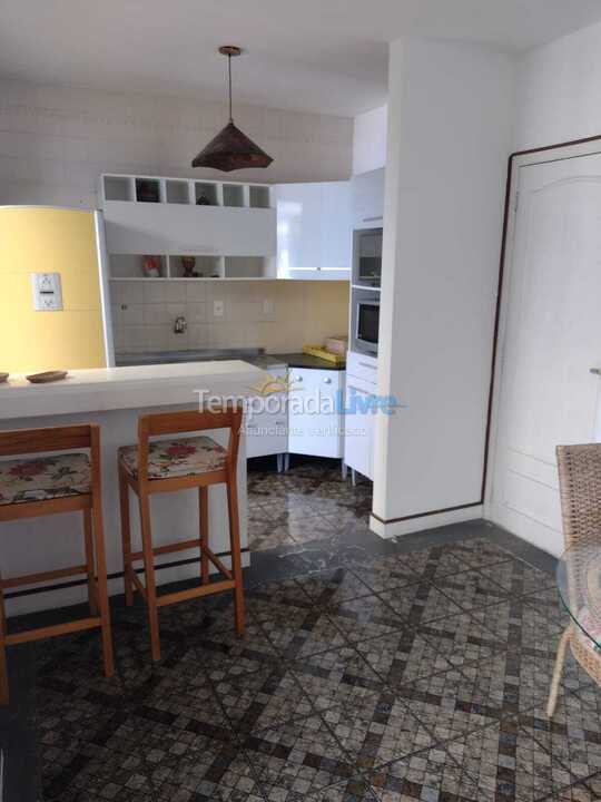 Apartamento para aluguel de temporada em Florianopolis (Canasvieiras)