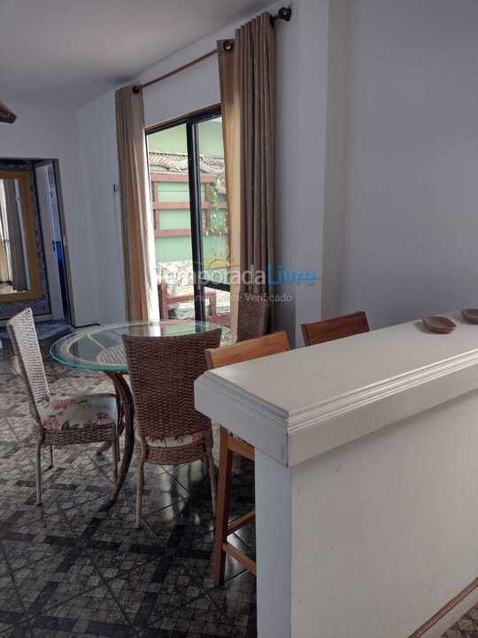 Apartamento para aluguel de temporada em Florianopolis (Canasvieiras)