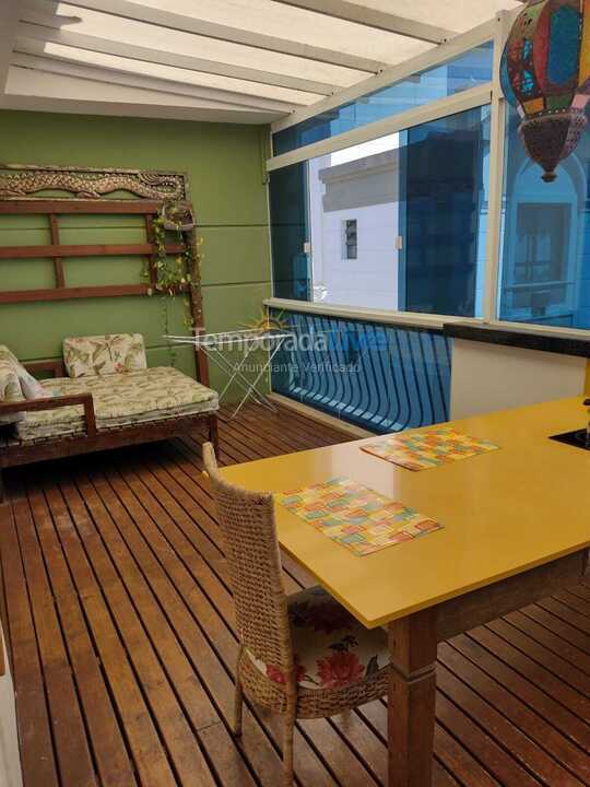 Apartamento para aluguel de temporada em Florianopolis (Canasvieiras)