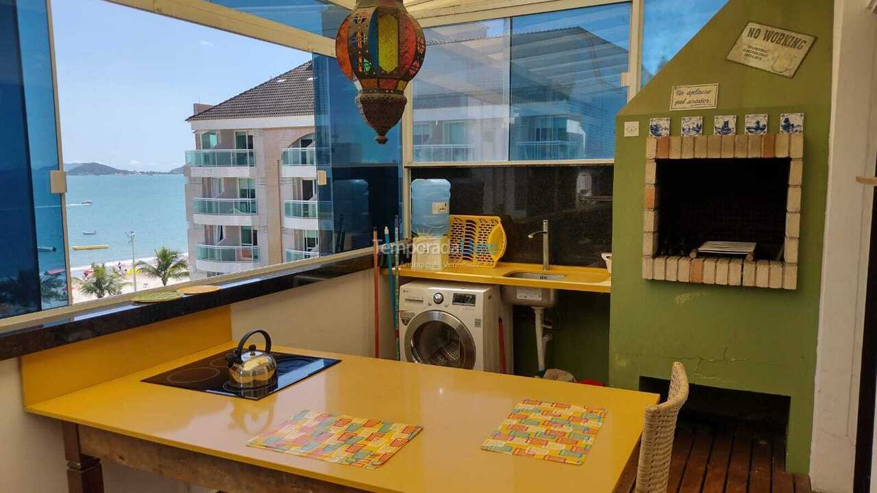 Apartamento para aluguel de temporada em Florianopolis (Canasvieiras)