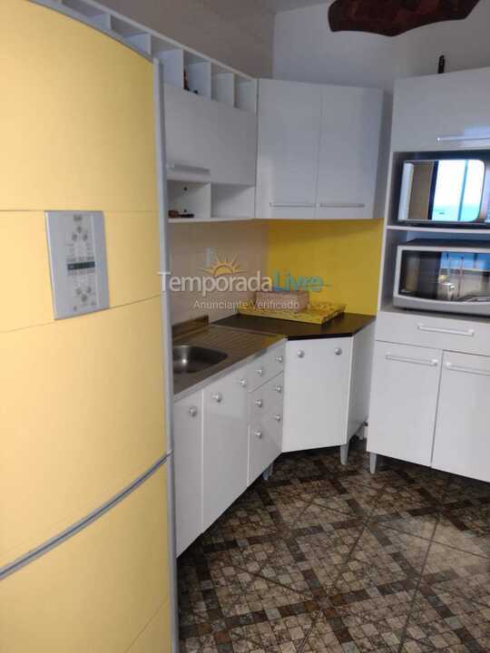 Apartamento para aluguel de temporada em Florianopolis (Canasvieiras)