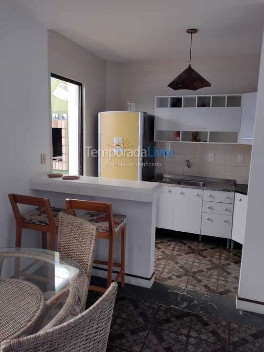 Apartamento para aluguel de temporada em Florianopolis (Canasvieiras)