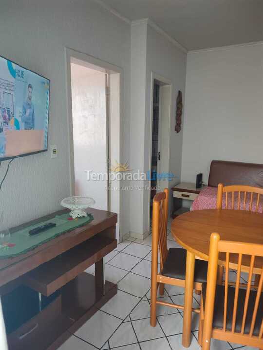 Apartment for vacation rental in Florianopolis (Canasvieiras)