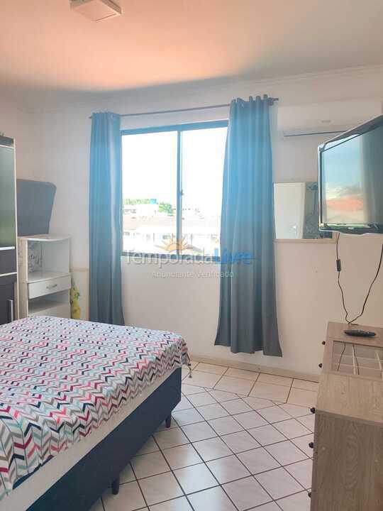 Apartment for vacation rental in Florianopolis (Canasvieiras)